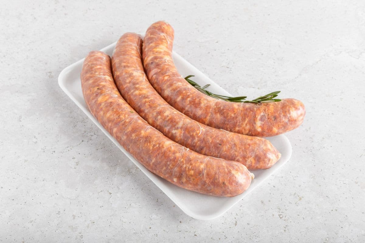 Mild, Medium or Hot Italian Sausage (1lb)