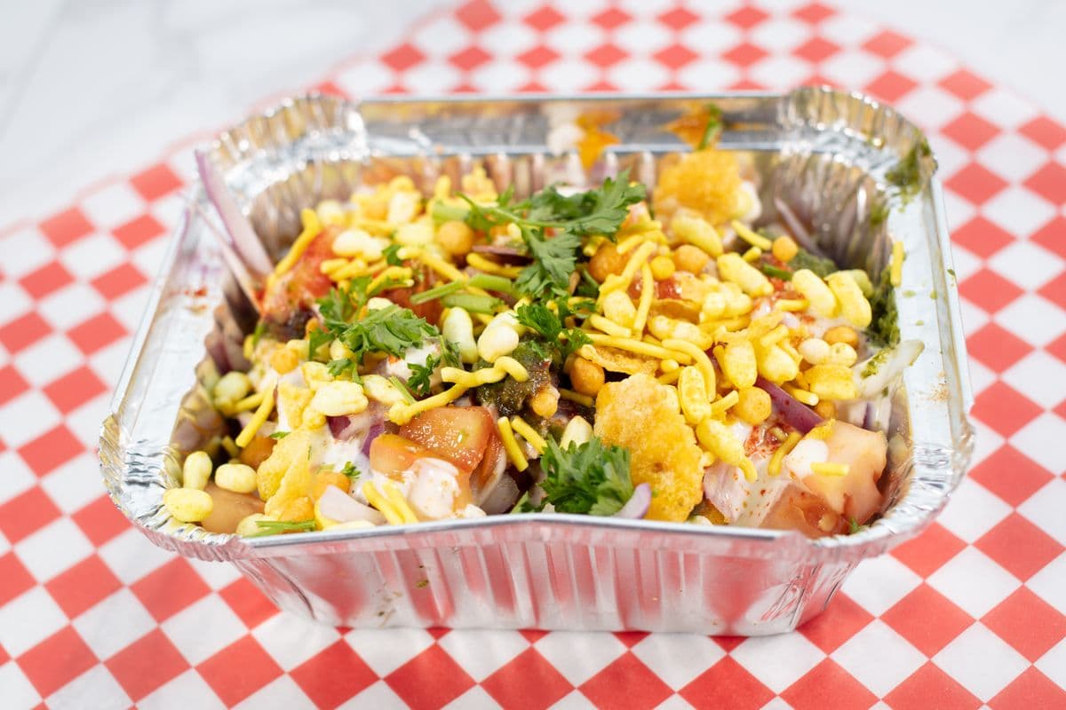 Vegetable Chaat
