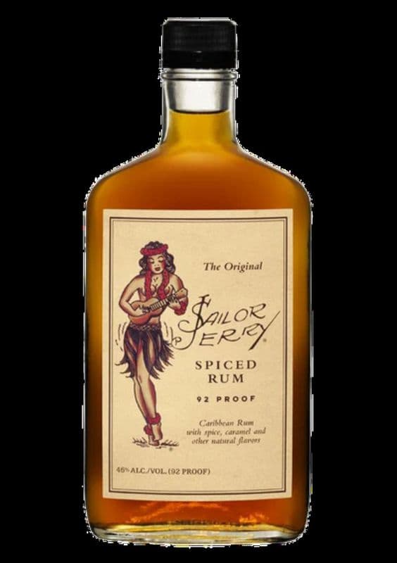 Sailor Jerry Spiced Rum (375 ml) (1 x 375ML)
