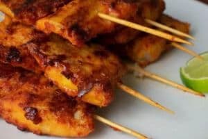 Tandoori Fish Tikka