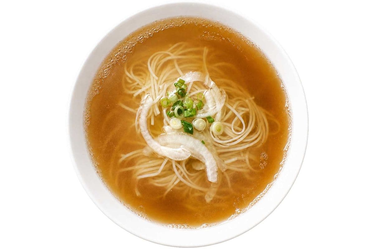 18b. Plain Noodle Soup