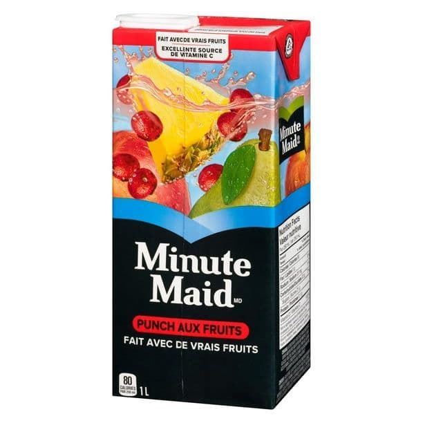 Minute Maid Fruit Punch 1L