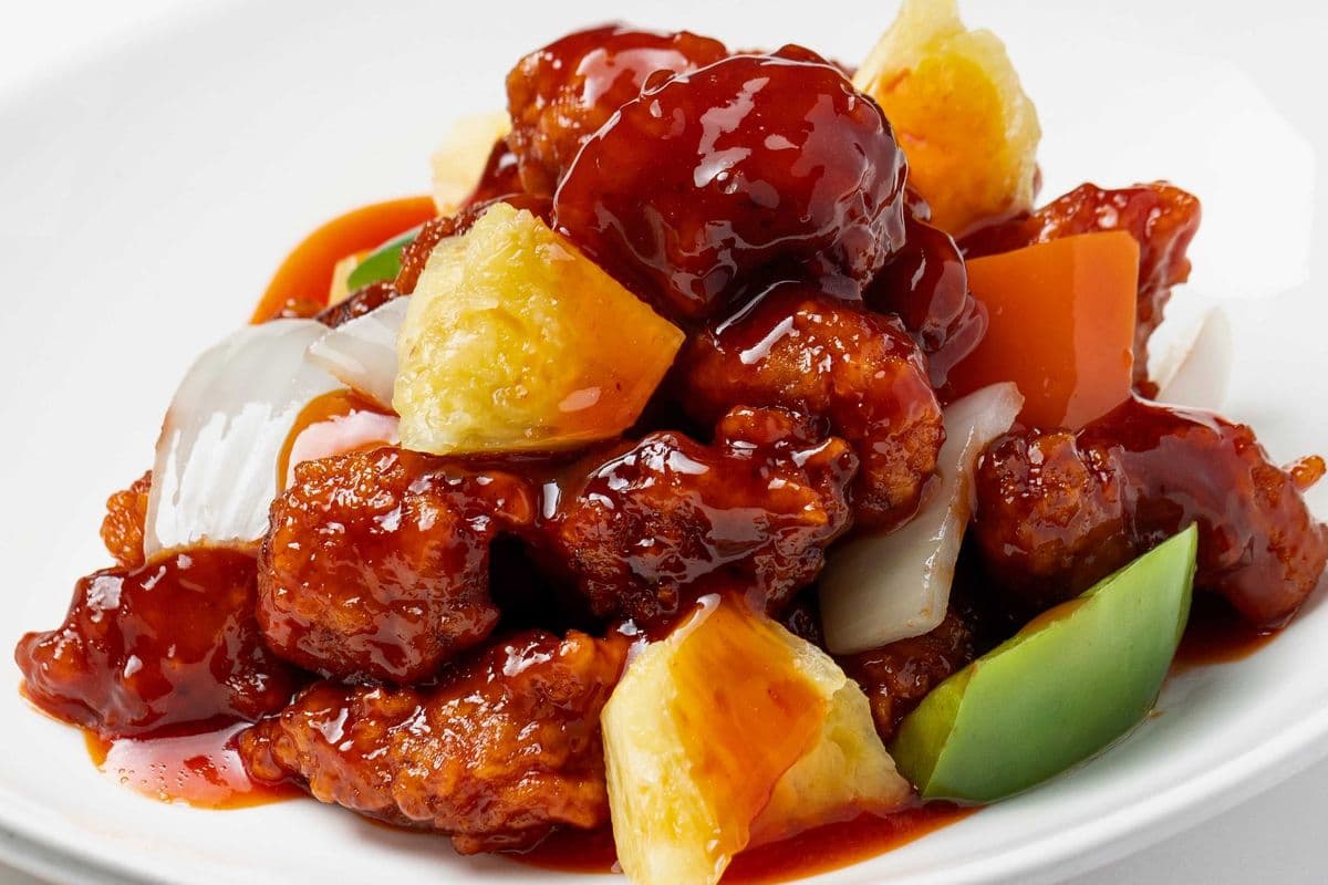 305. Sweet-and-Sour Chicken