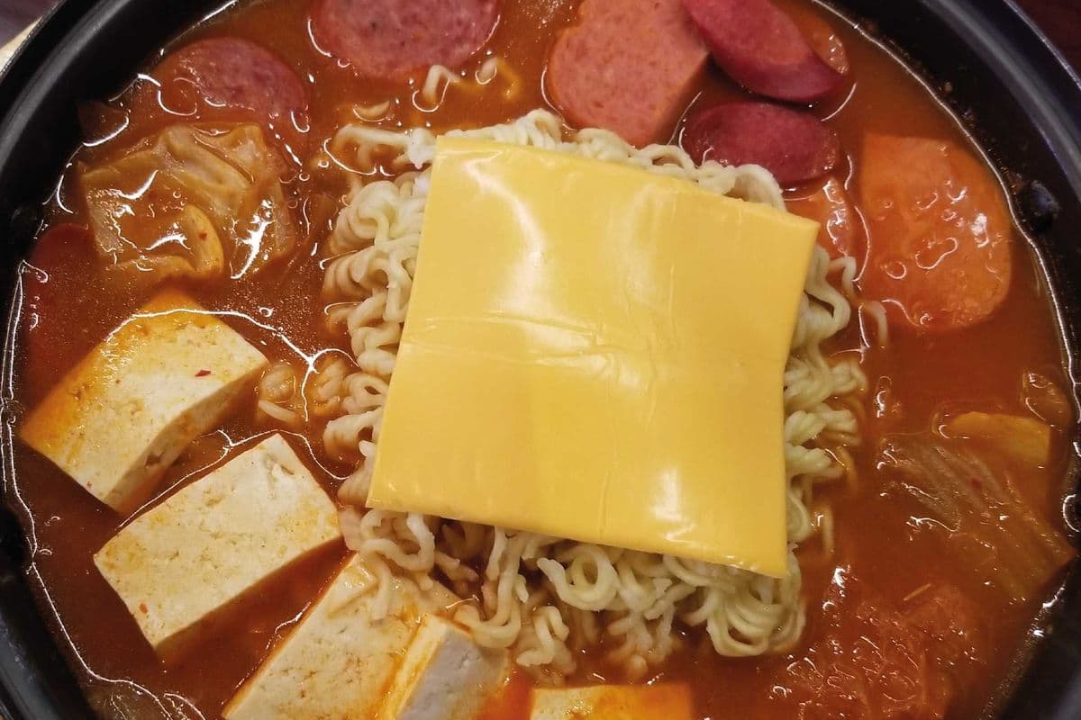 Budae Jjigae (Army Stew)