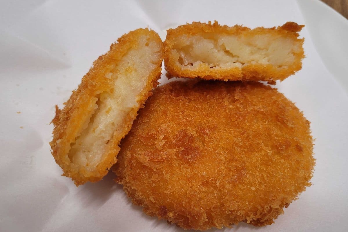 Mashed Potato Croquettes