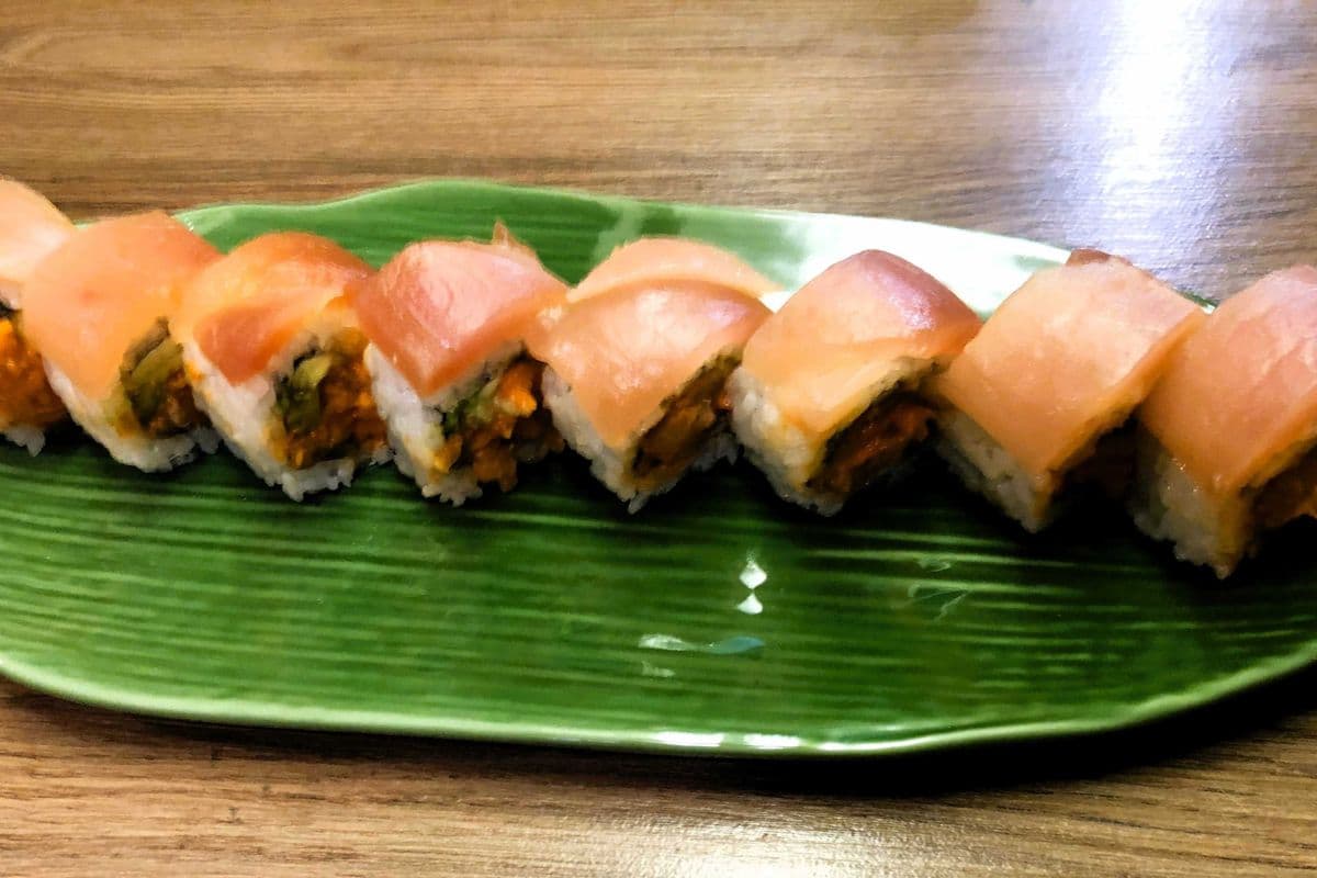 White Dragon Roll