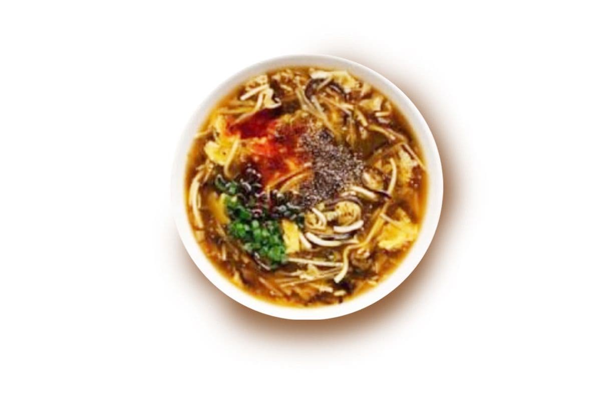 (G)Soupe aigre piquante / (L)Hot and Sour Soup/ 酸辣汤(大)