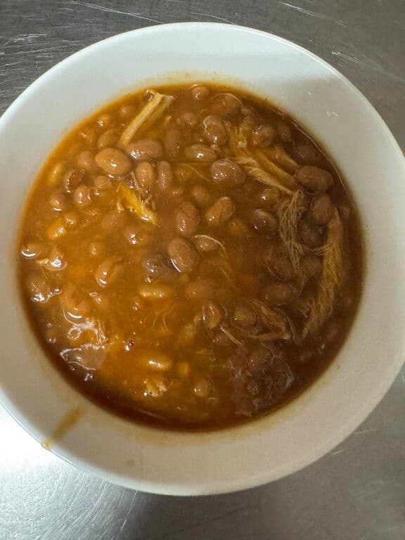 Campfire Baked Beans