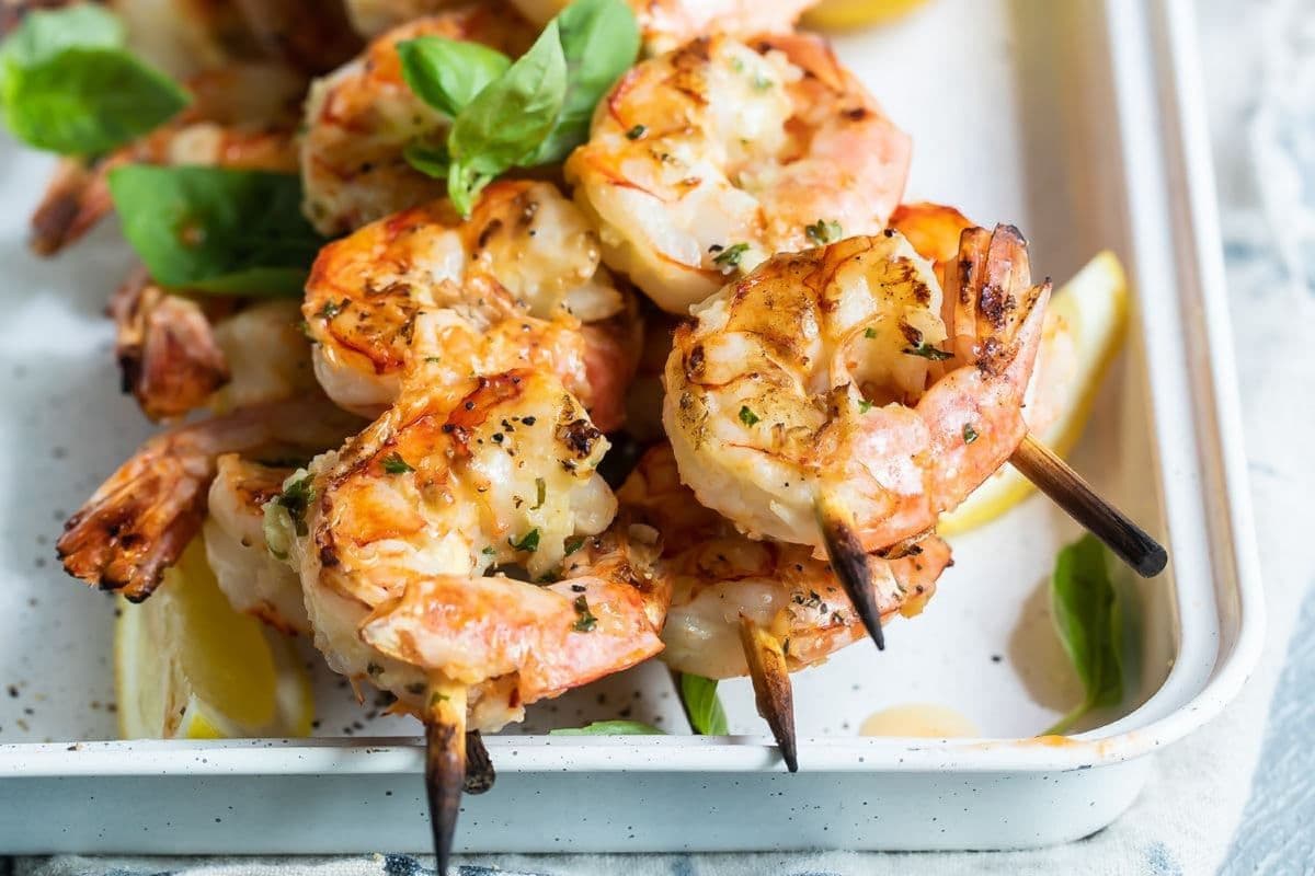 Grilled Shrimp