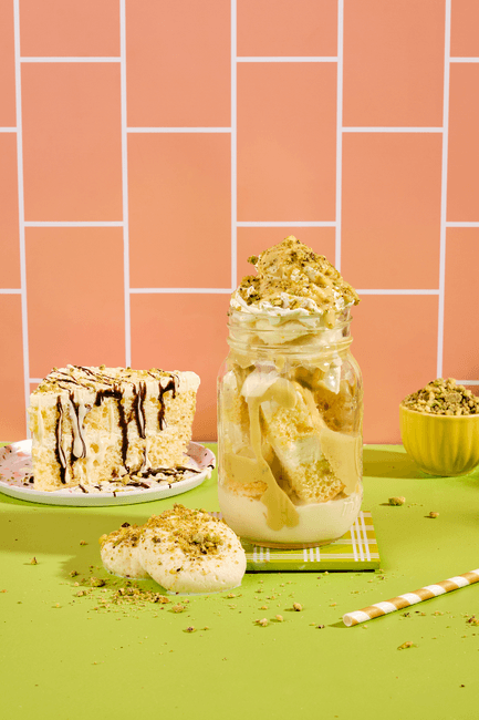 ICJ RASMALI PISTA CAKE JAR