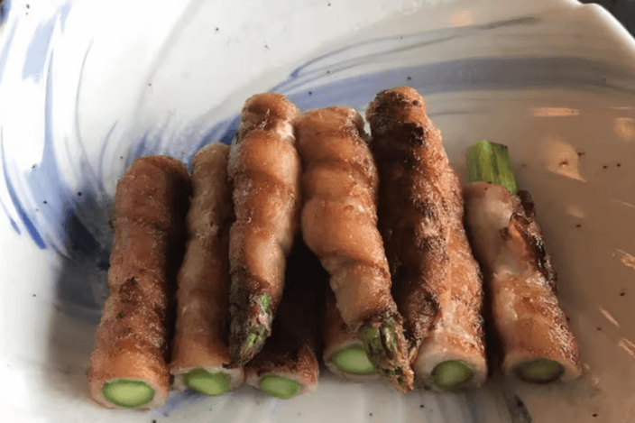 27. Asparagus Bacon
