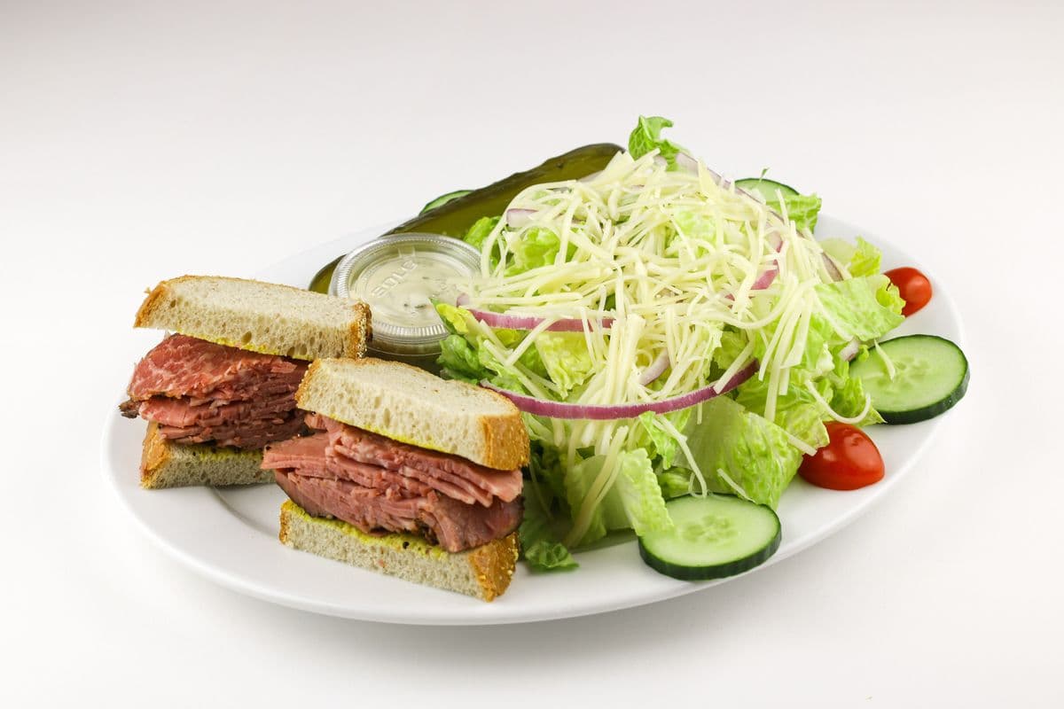 Sandwich Junior – Salade