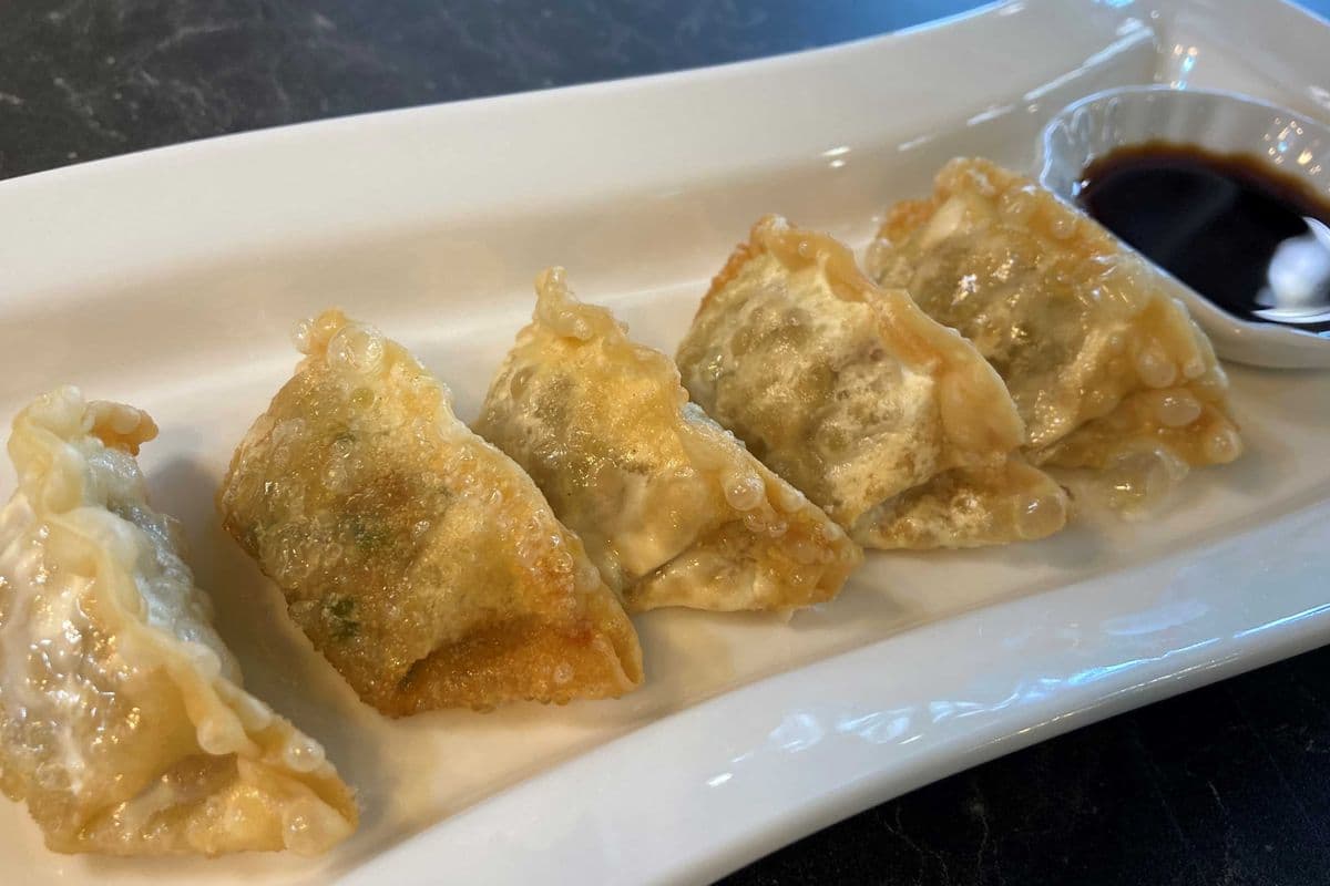 Fried Vegetable Dumplings (5 pcs)