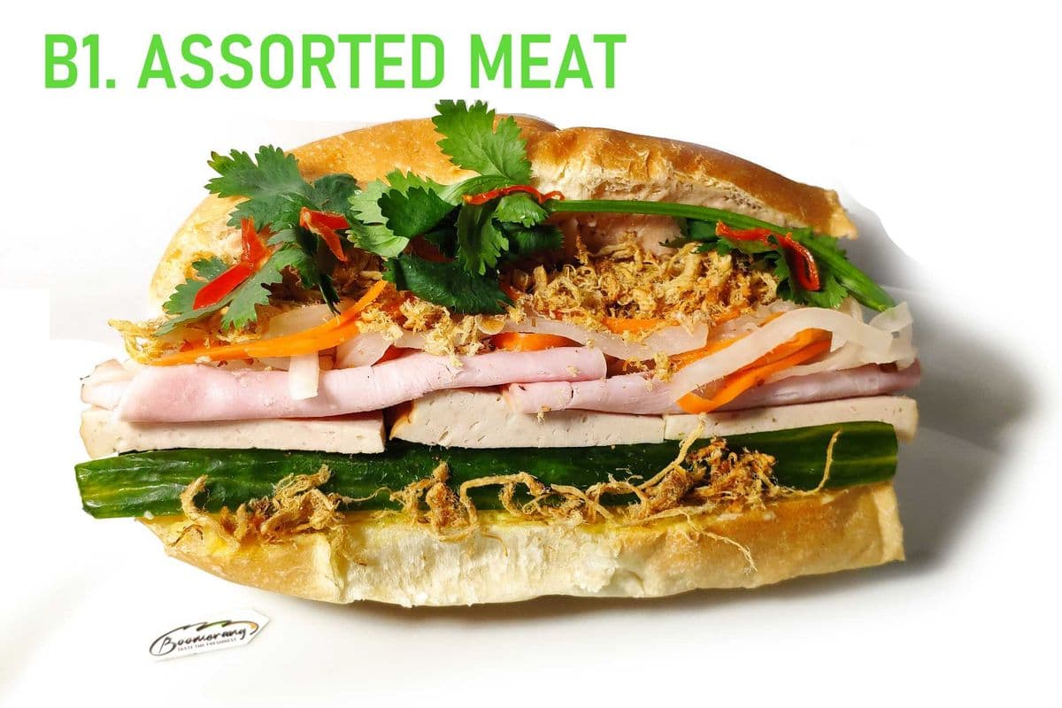 B01. Assorted Meat