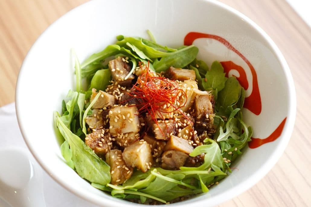 Pork Chashu on Rice