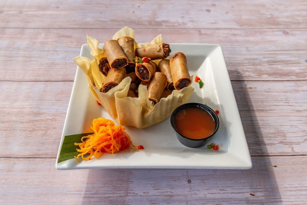 Lumpiang Shanghai (Egg Roll)