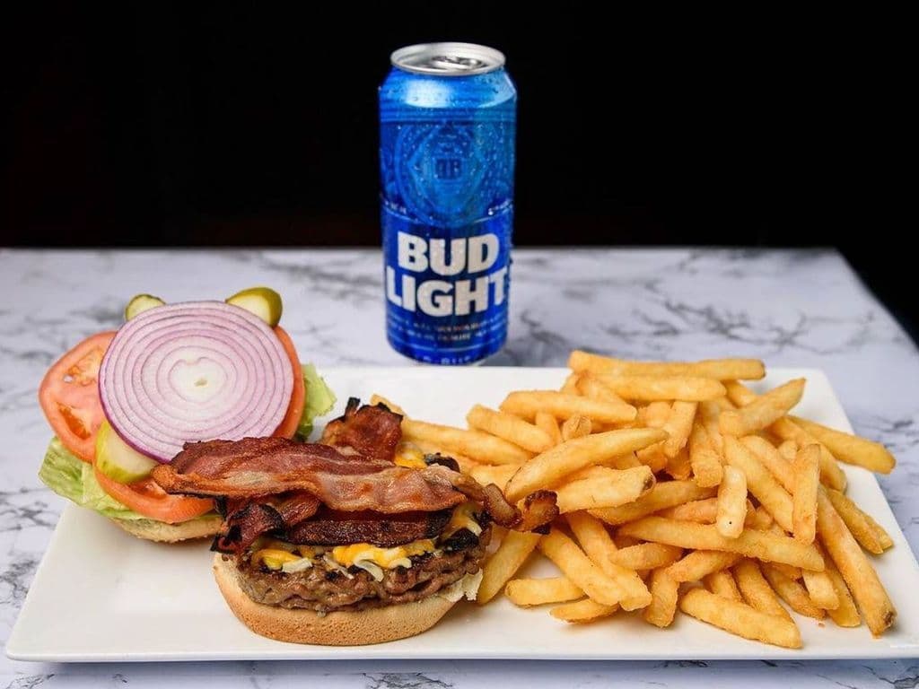Prime Rib Burger Deluxe
