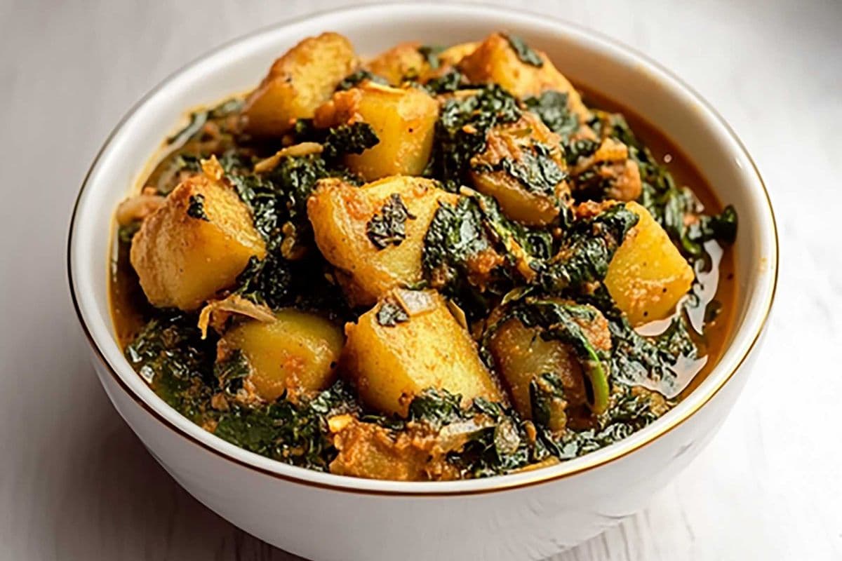 Saag Aloo