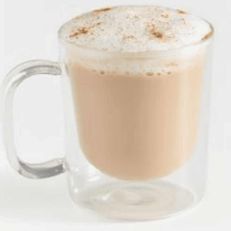 Peppermint Latte / Latte a la Menthe