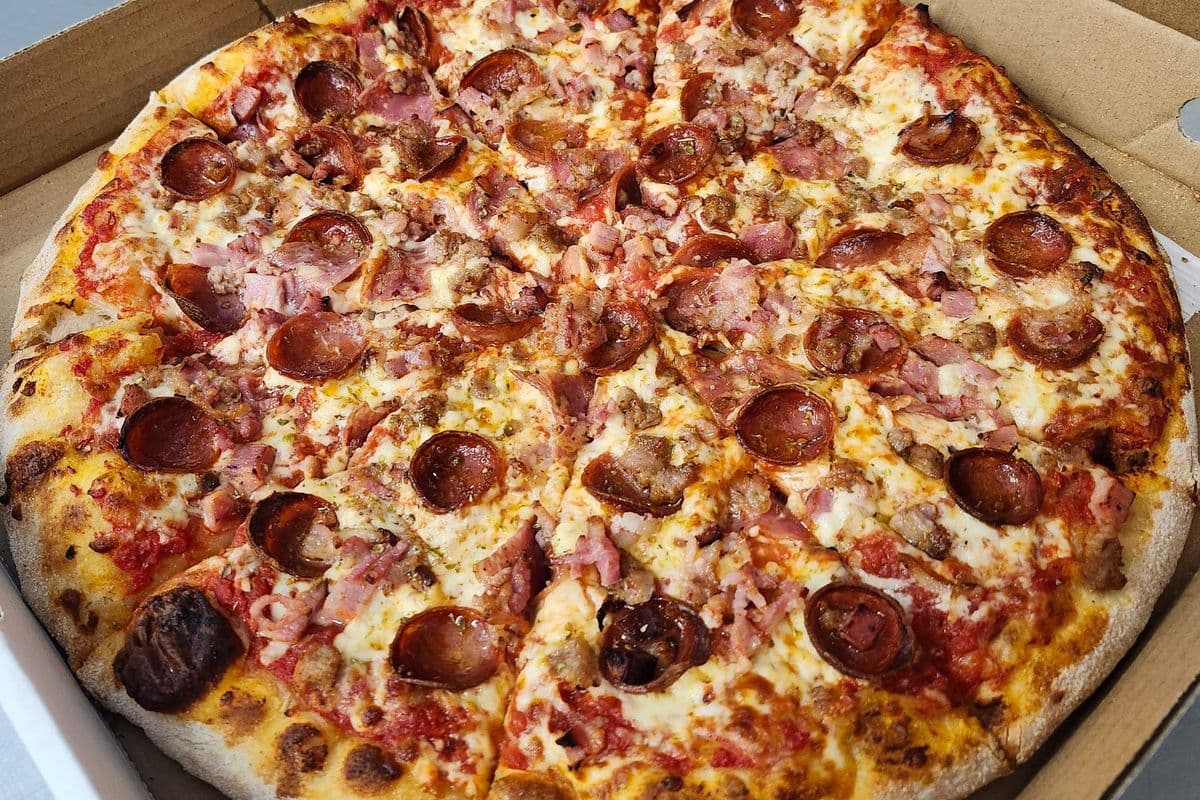 5. 16" Extra Large Meat Lovers Pizza