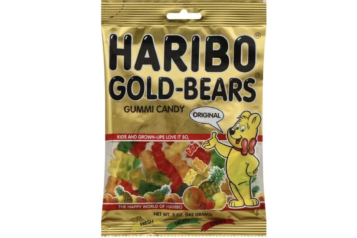 Haribo Gold-Bears Gummi Candy (450 Cal)