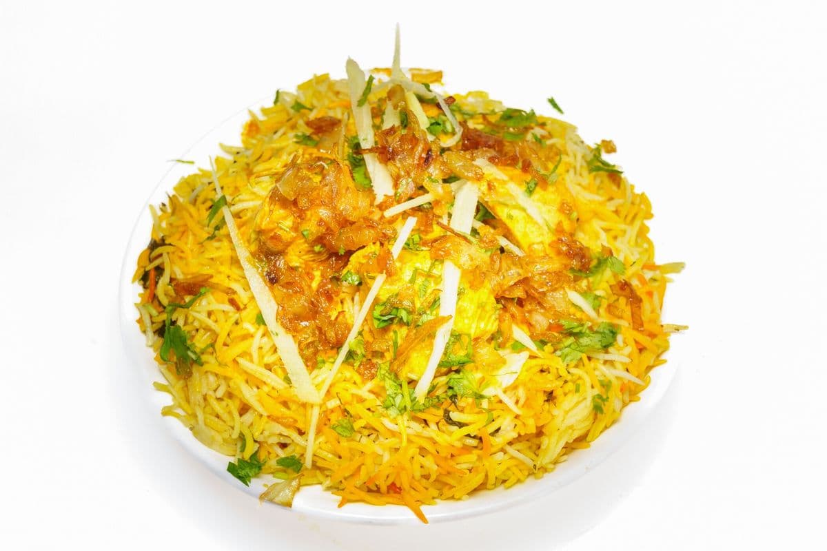 Chicken Biryani