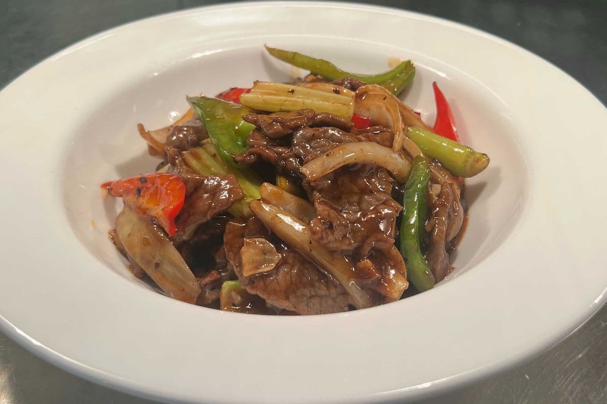 Black Pepper Beef