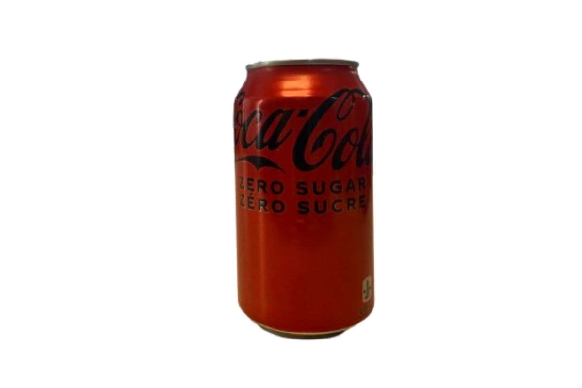 Coca Cola Zero can