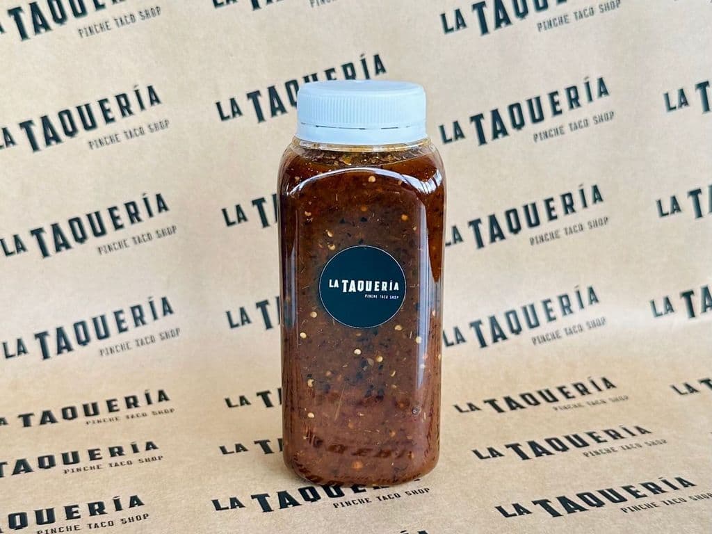 Salsa Arbol 8oz (Spicy)