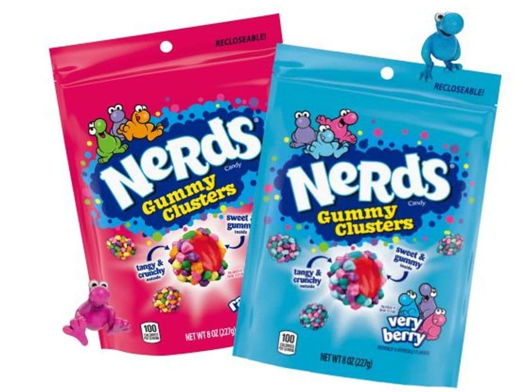 Nerds Gummy Clusters (142g)