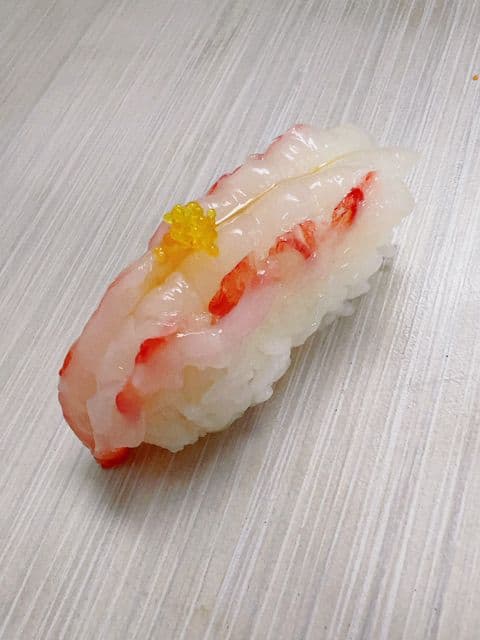 Spot Prawn (Botan-ebi)(1pc) / 牡丹虾(Botan-Ebi)(1只)