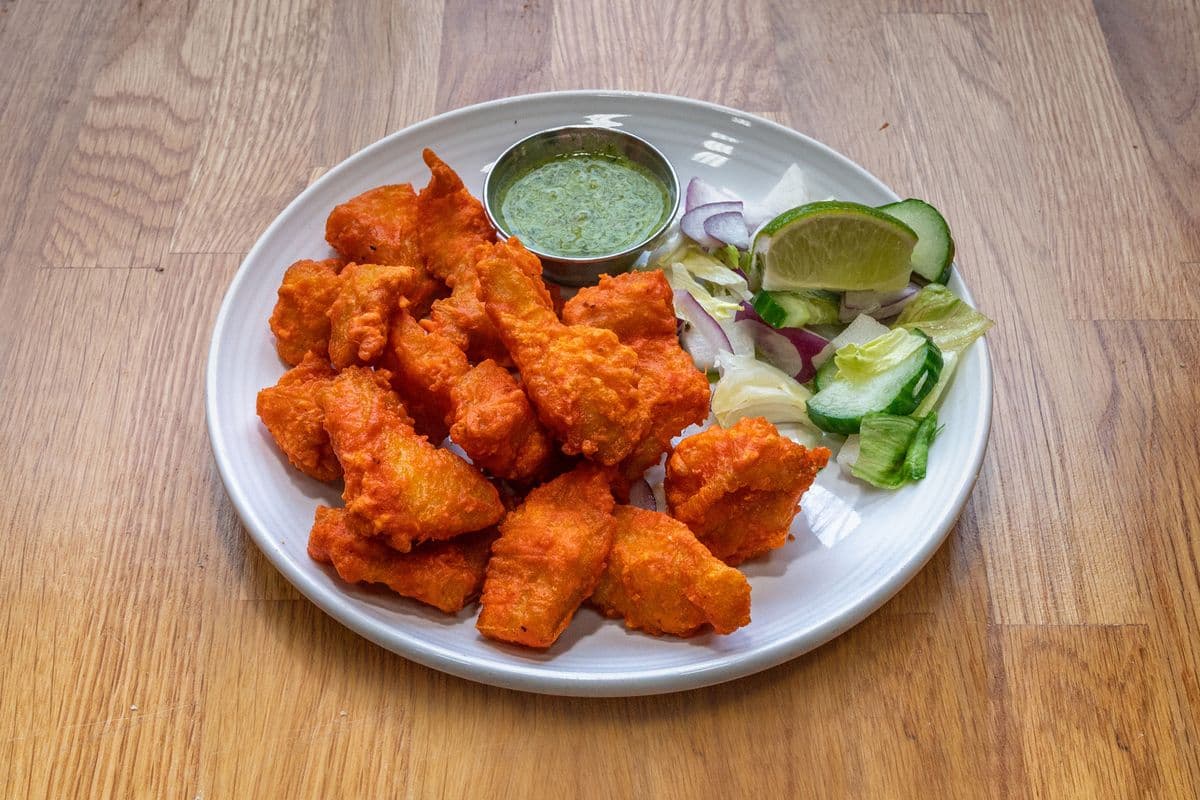 5. Fish Pakora