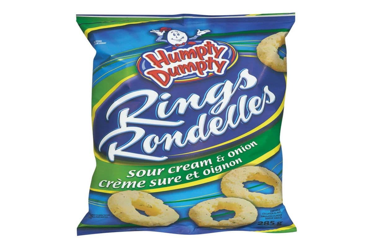 Humpty Dumpty Rings Sour Cream and Onion (265 g)