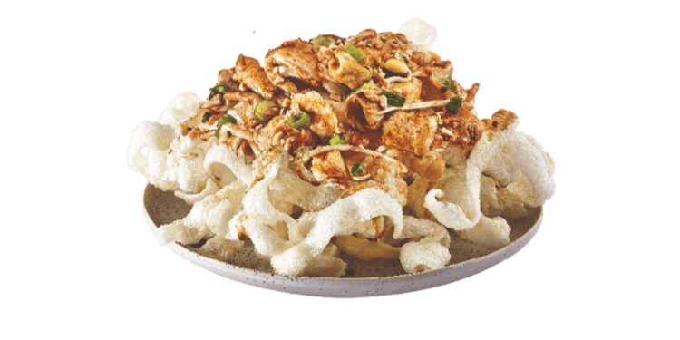 Pad Thai on Cloudle Noodles