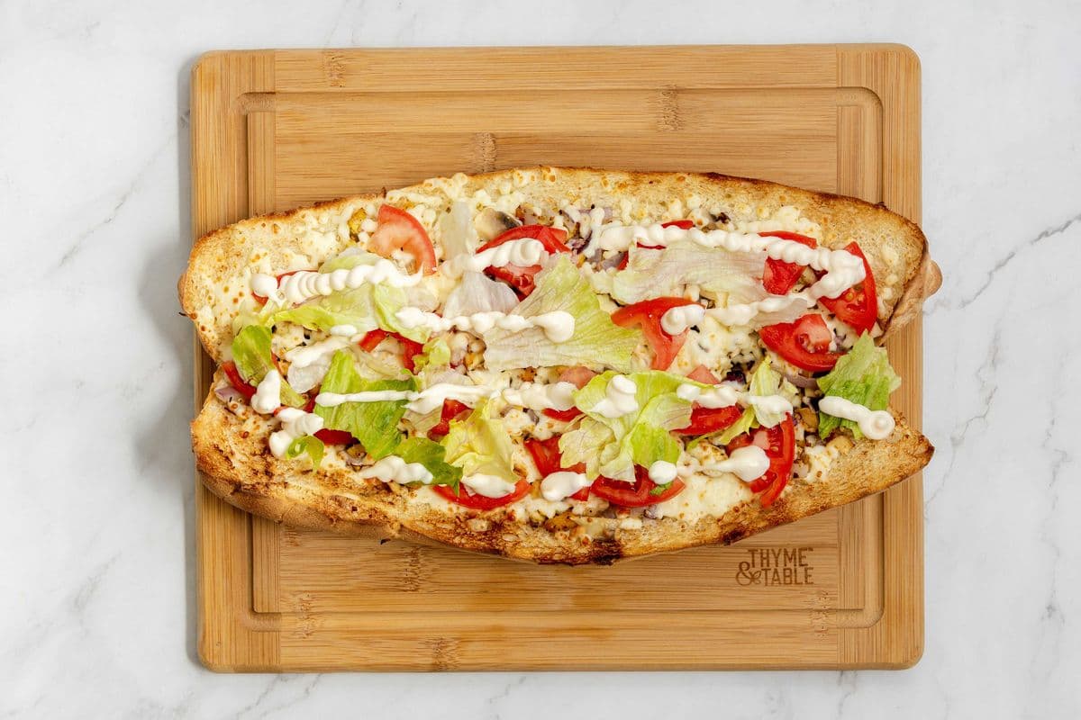 12" Cajun Chicken Sub