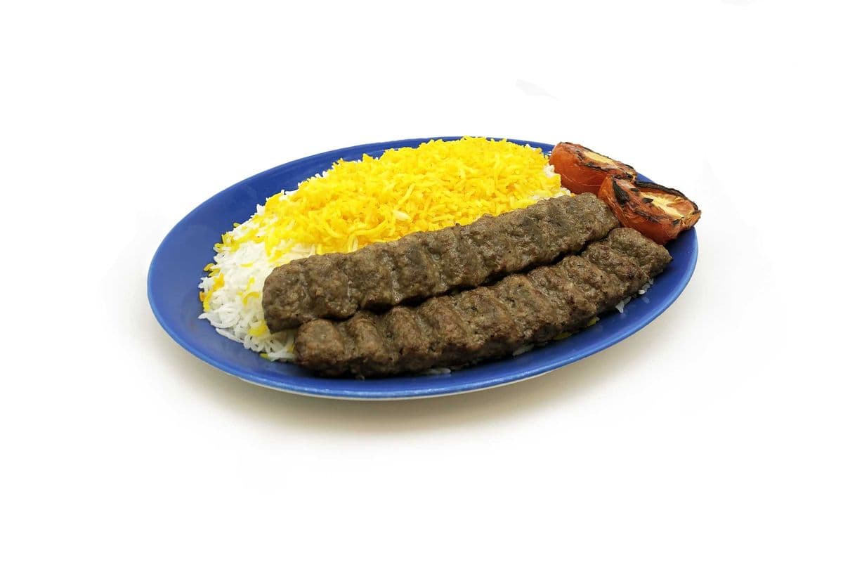 Double Beef Kebab Platter
