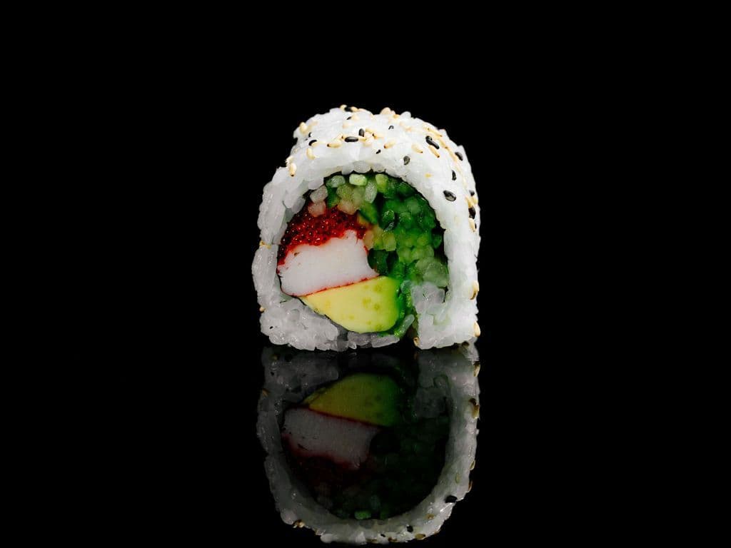 M07. Spicy California Roll (6 Pcs)