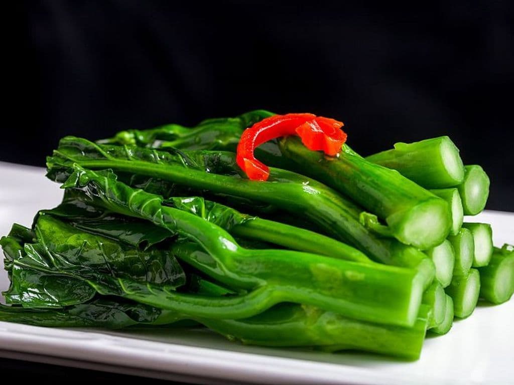 83.Chinese Broccoli & Garlic蒜蓉芥兰