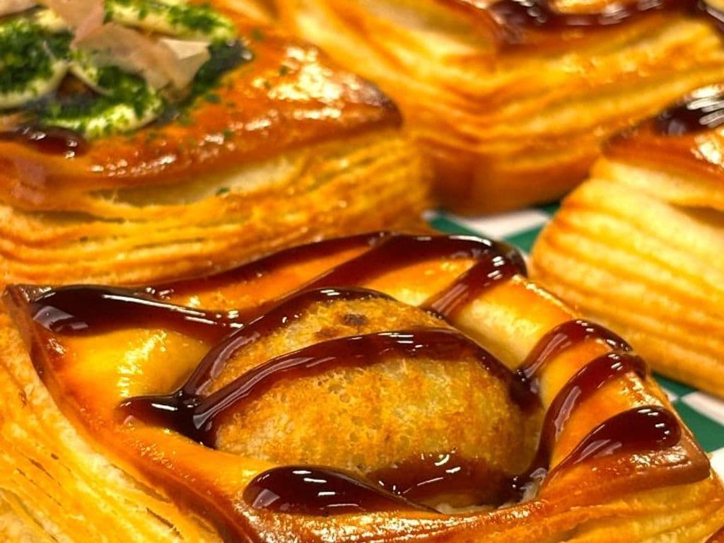 Takoyaki Croissant (Must try)