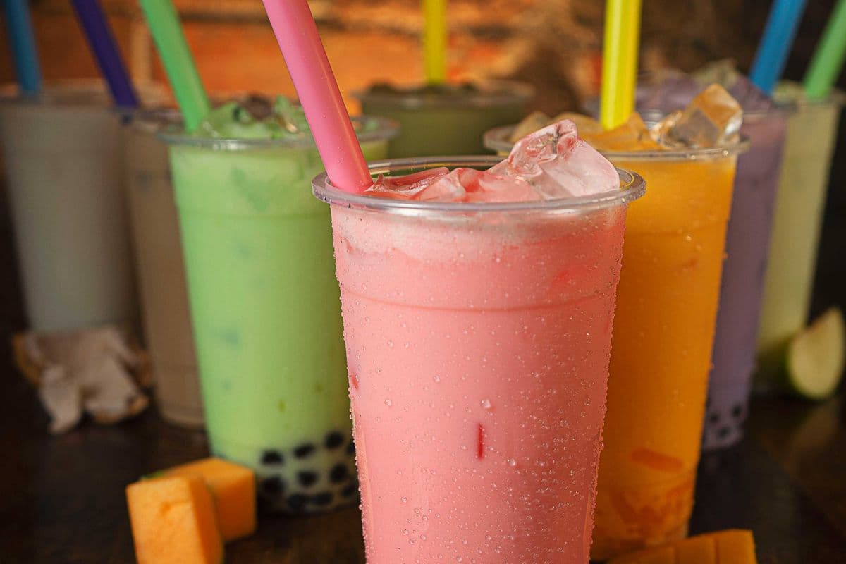 Taro Milk Tea