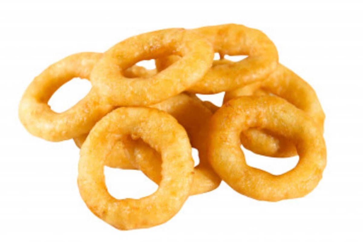 Hash Brown Potato Rings (8 peices)
