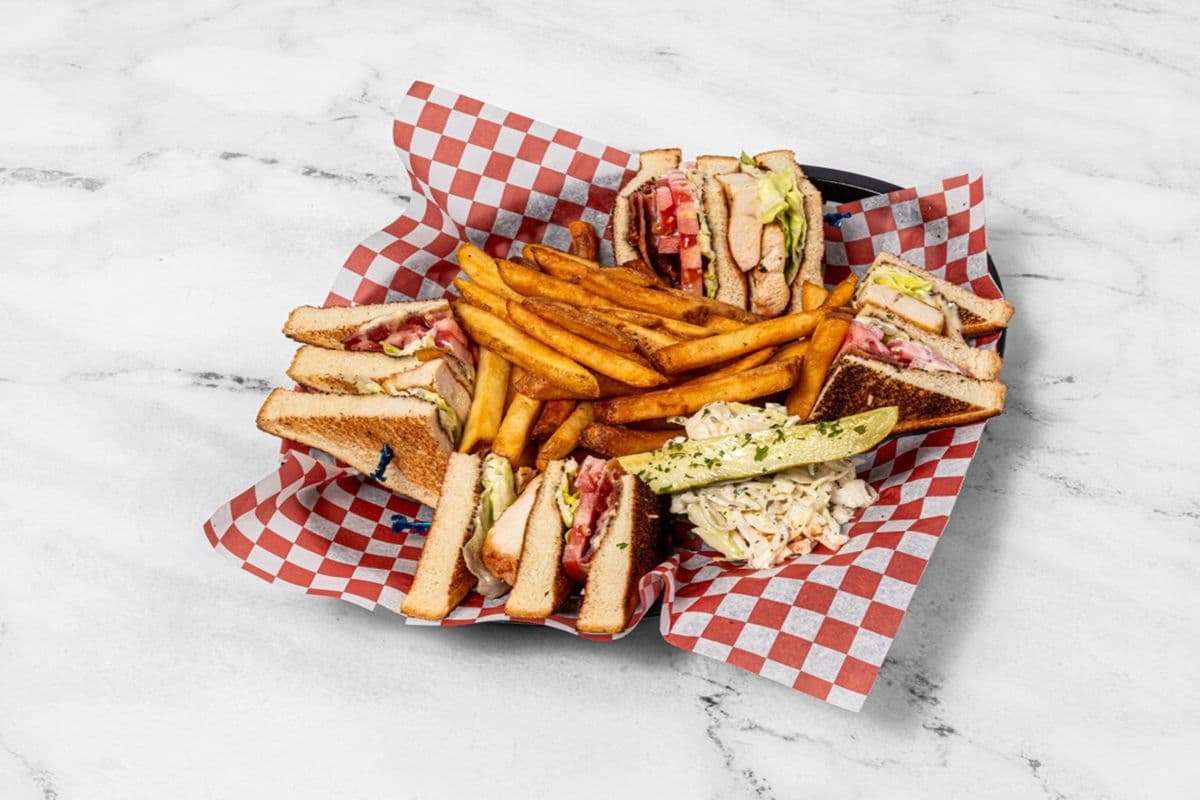 Traditional Club Sandwich