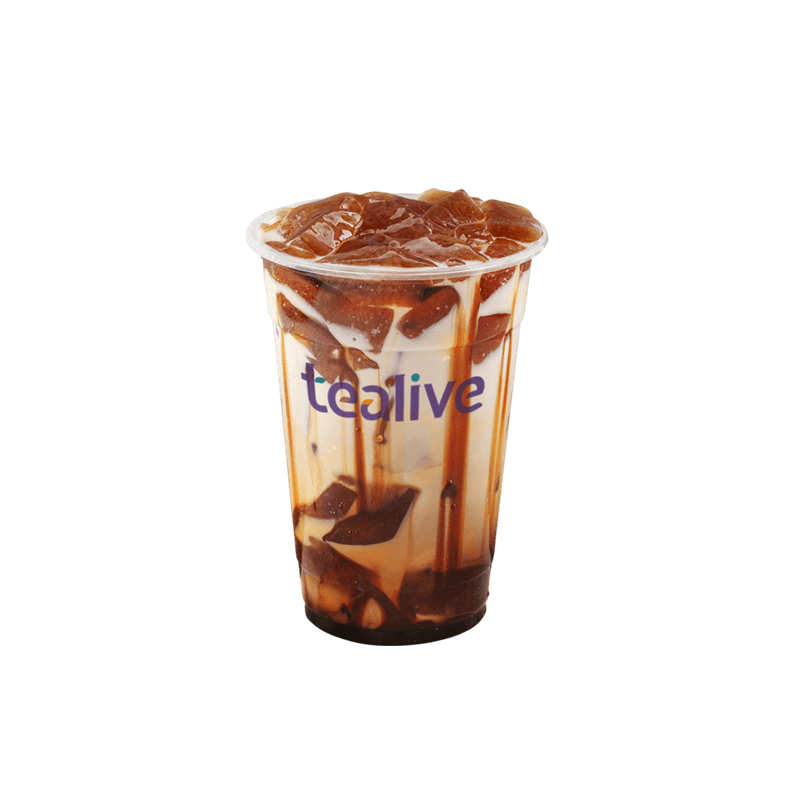 Aren Caramel Fresh Milk with Caramel Jelly