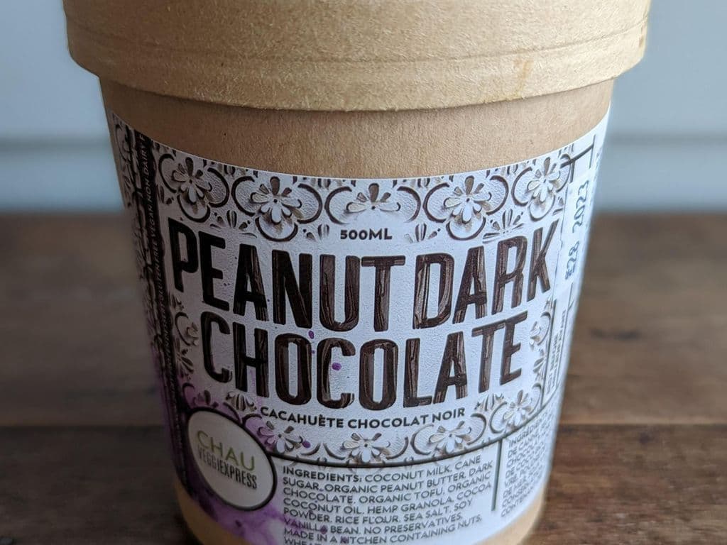 Peanut Butter Dark Chocolate Pint