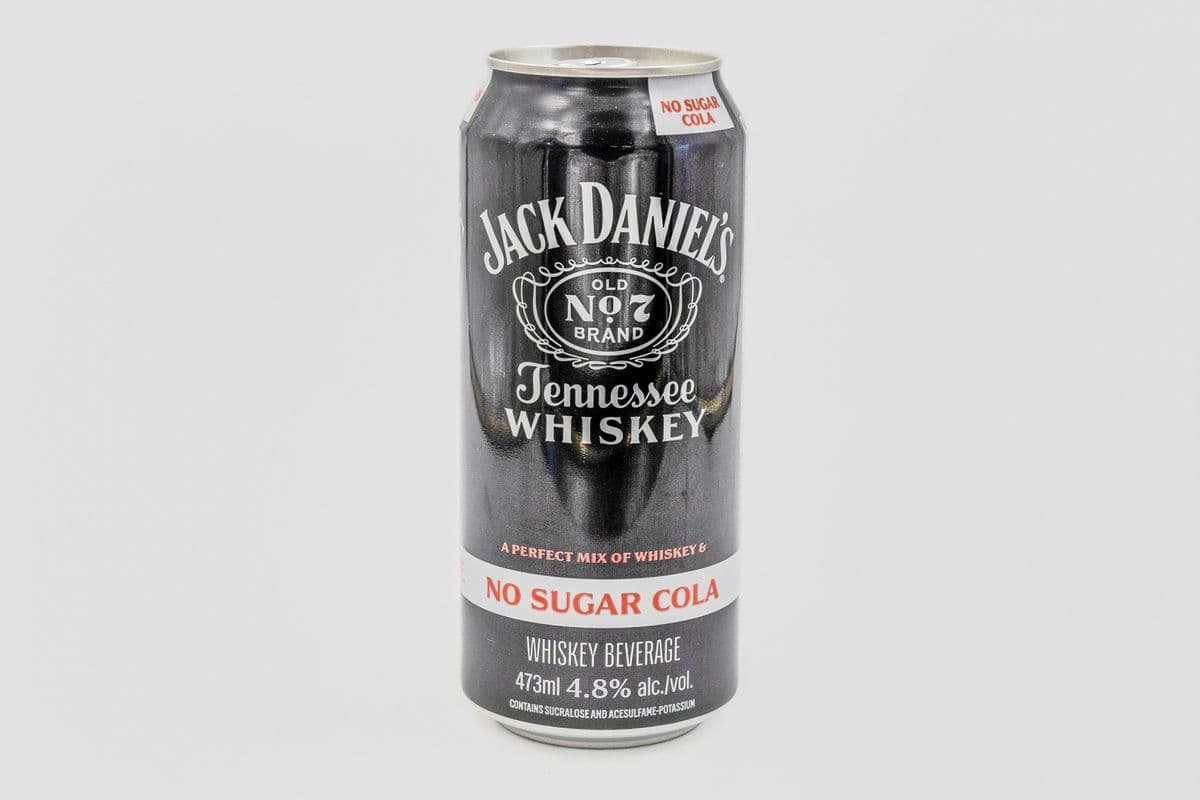 JACK DANIEL'S NO SUGAR COLA (1 x 473mL)