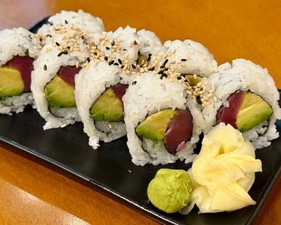 Ahi Tuna Avo Roll