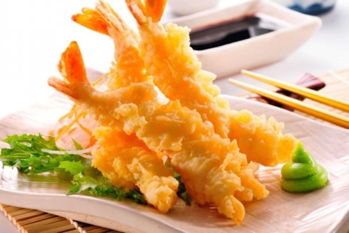 Shrimp Tempura (4 pcs)