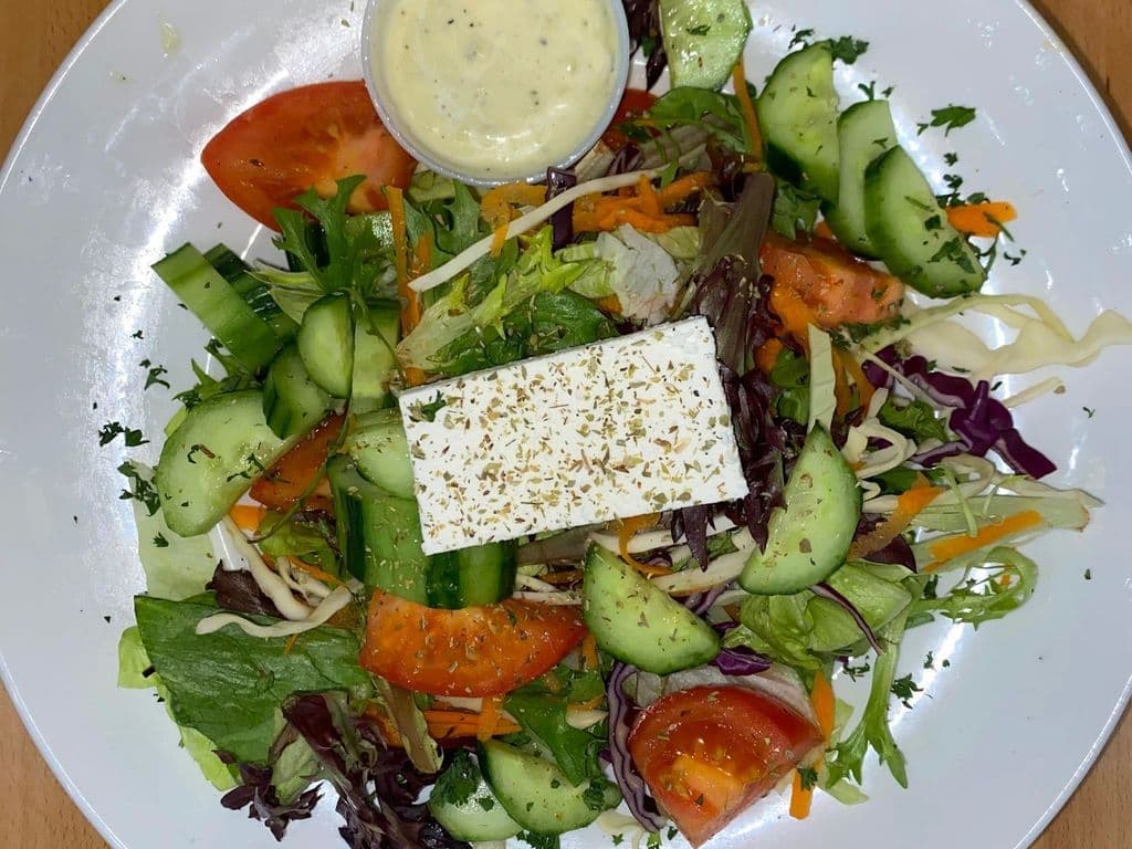 Salade Verte Arahova / Arahova Green Salad