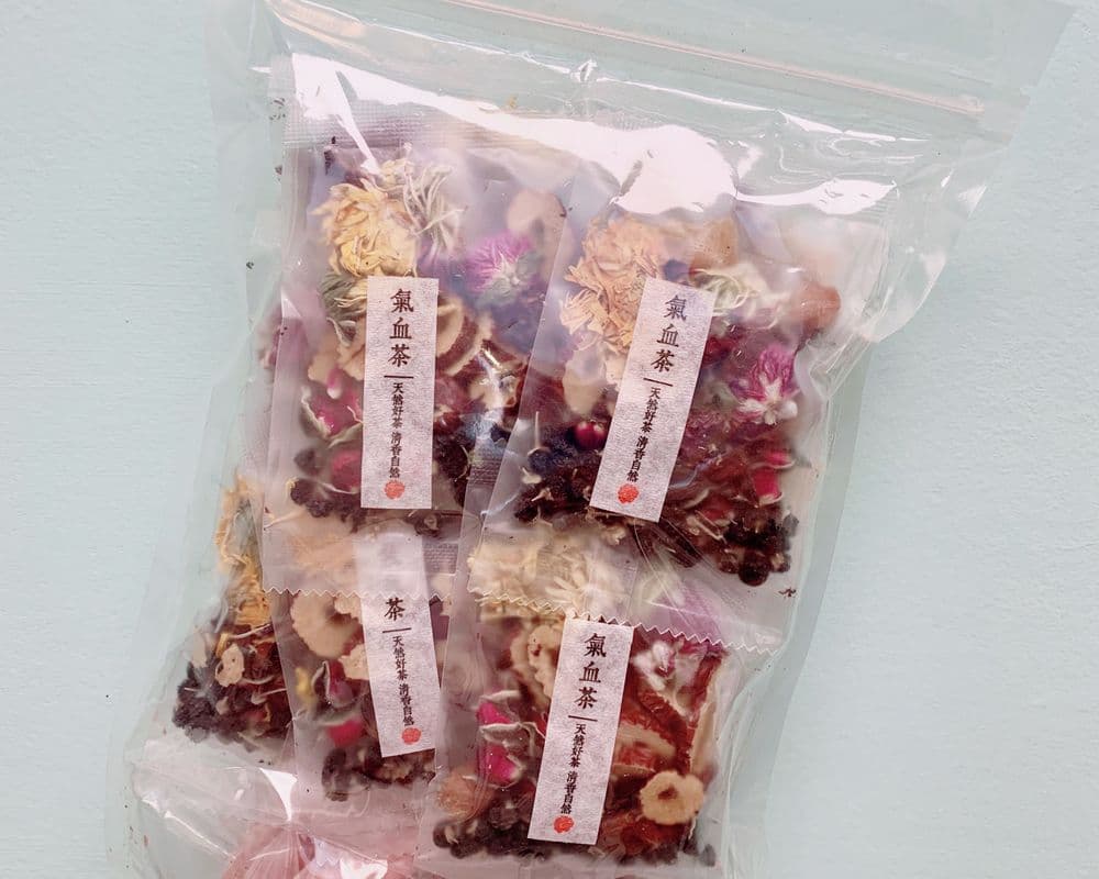 T6. Vitality Herbal Tea