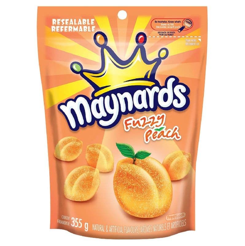 Maynards Fuzzy Peach (315 g)